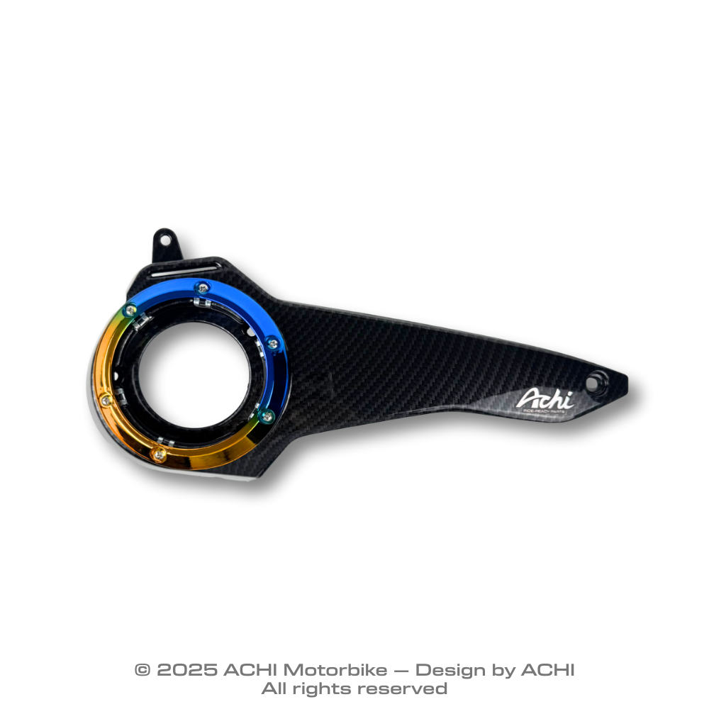 FAN COVER HONDA PCX160 YEAR 2021-2025