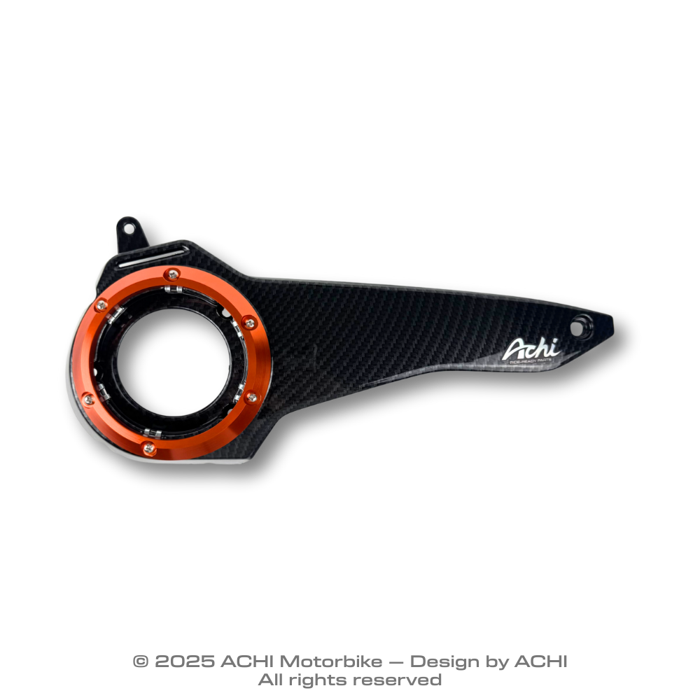 FAN COVER HONDA PCX160 YEAR 2021-2025