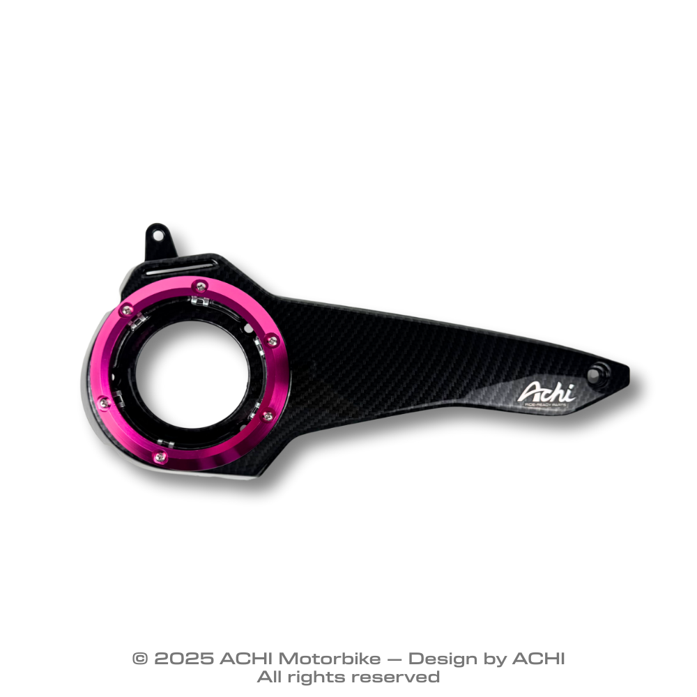 FAN COVER HONDA PCX160 YEAR 2021-2025
