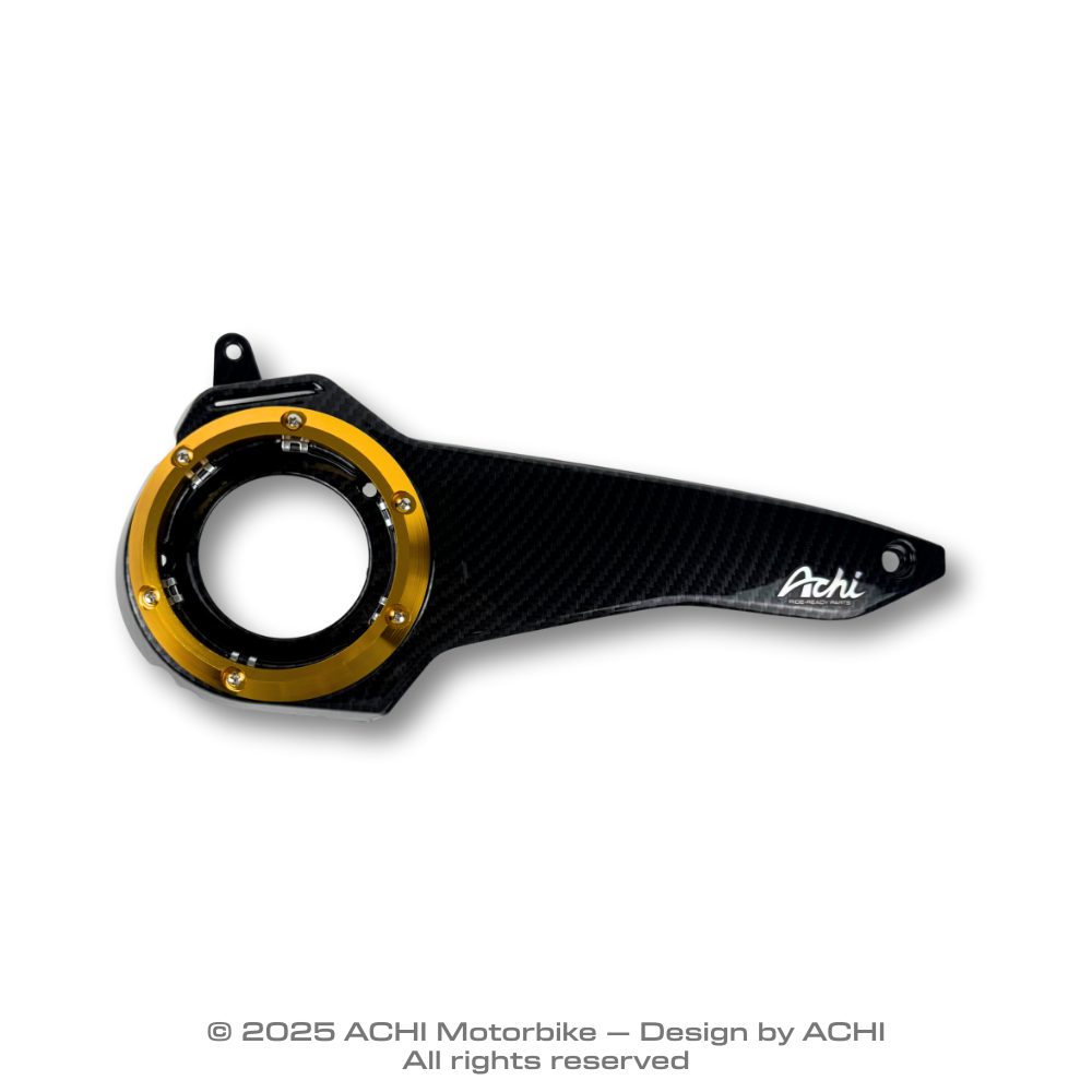 FAN COVER HONDA PCX160 YEAR 2021-2025