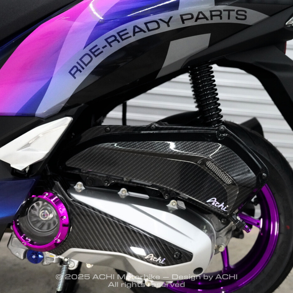 AIR FILTER COVER HONDA PCX160 – ORIGINAL DESIGNED BY ACHI