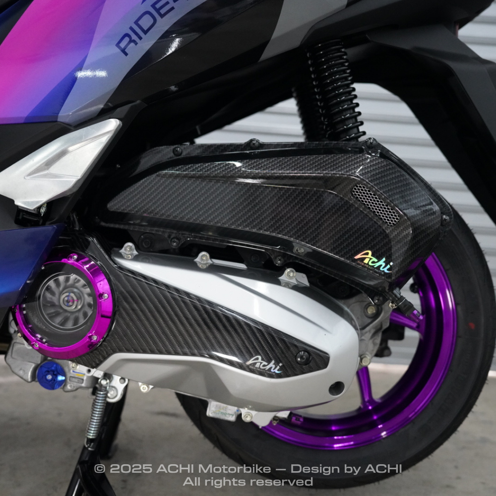 AIR FILTER COVER HONDA PCX160 – ORIGINAL DESIGNED BY ACHI