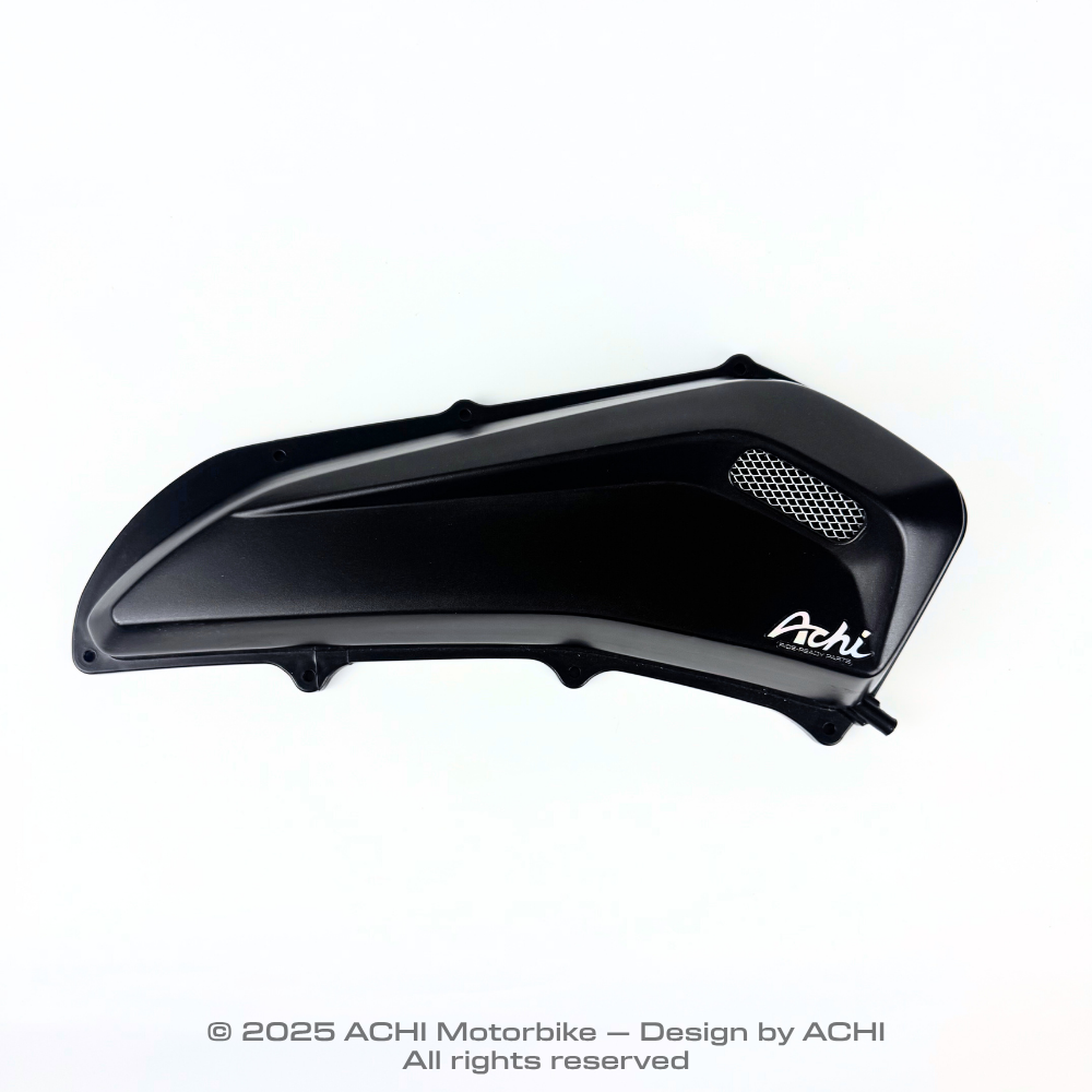 AIR FILTER COVER HONDA PCX160 – ORIGINAL DESIGNED BY ACHI