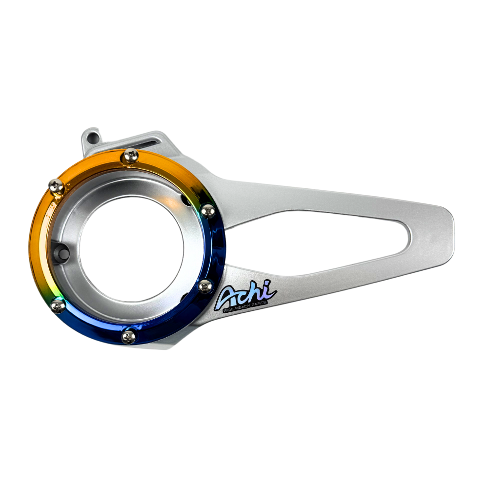 FAN COVER HONDA LEAD125 4-VALVE ENGINE
