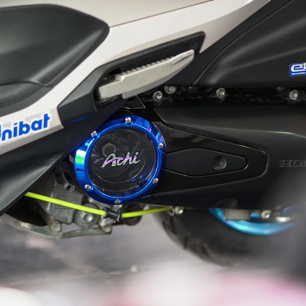 FAN COVER HONDA LEAD125 4-VALVE ENGINE