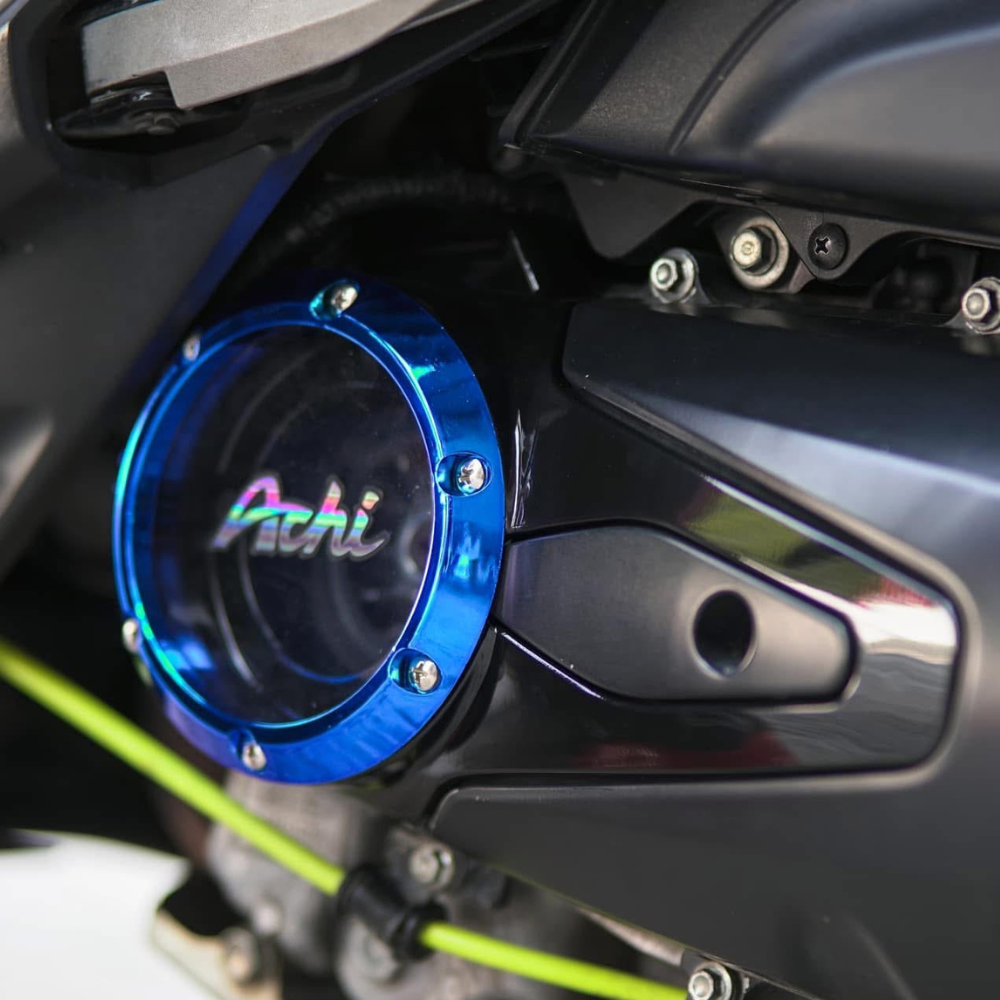 FAN COVER HONDA LEAD125 4-VALVE ENGINE