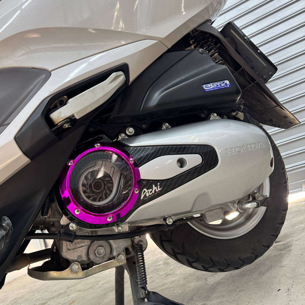 FAN COVER HONDA LEAD125 4-VALVE ENGINE