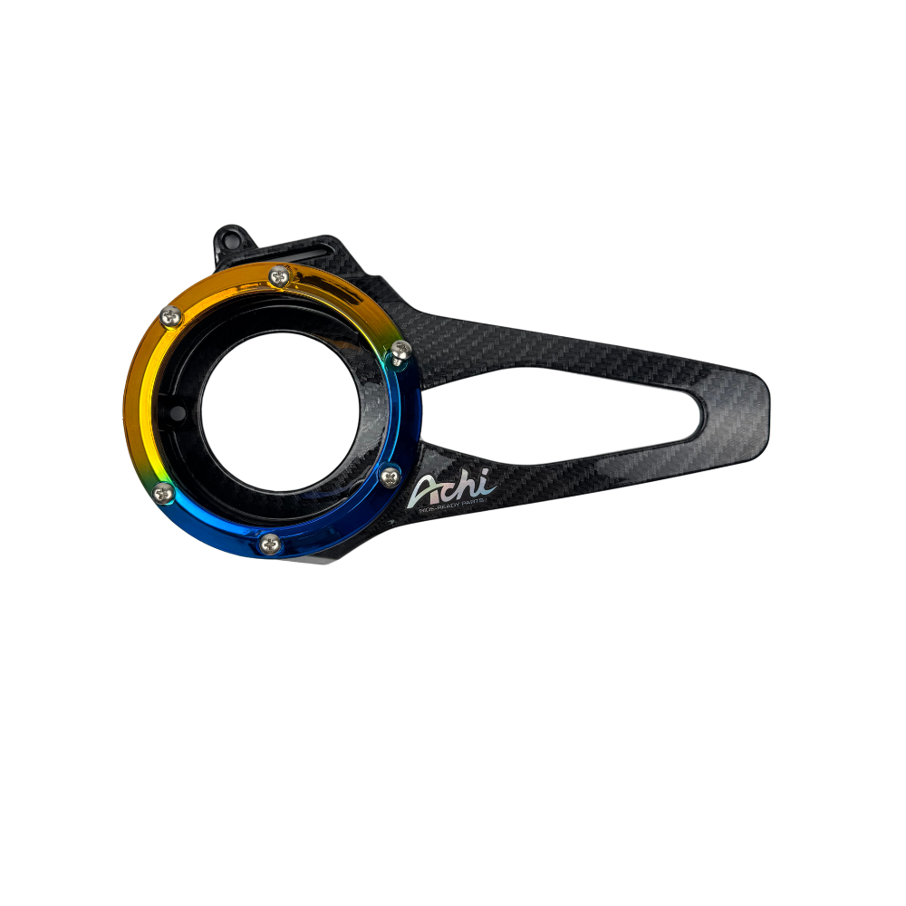 FAN COVER HONDA LEAD125 4-VALVE ENGINE