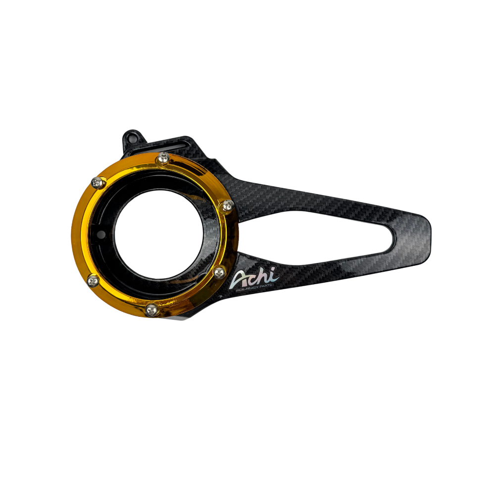 FAN COVER HONDA LEAD125 4-VALVE ENGINE
