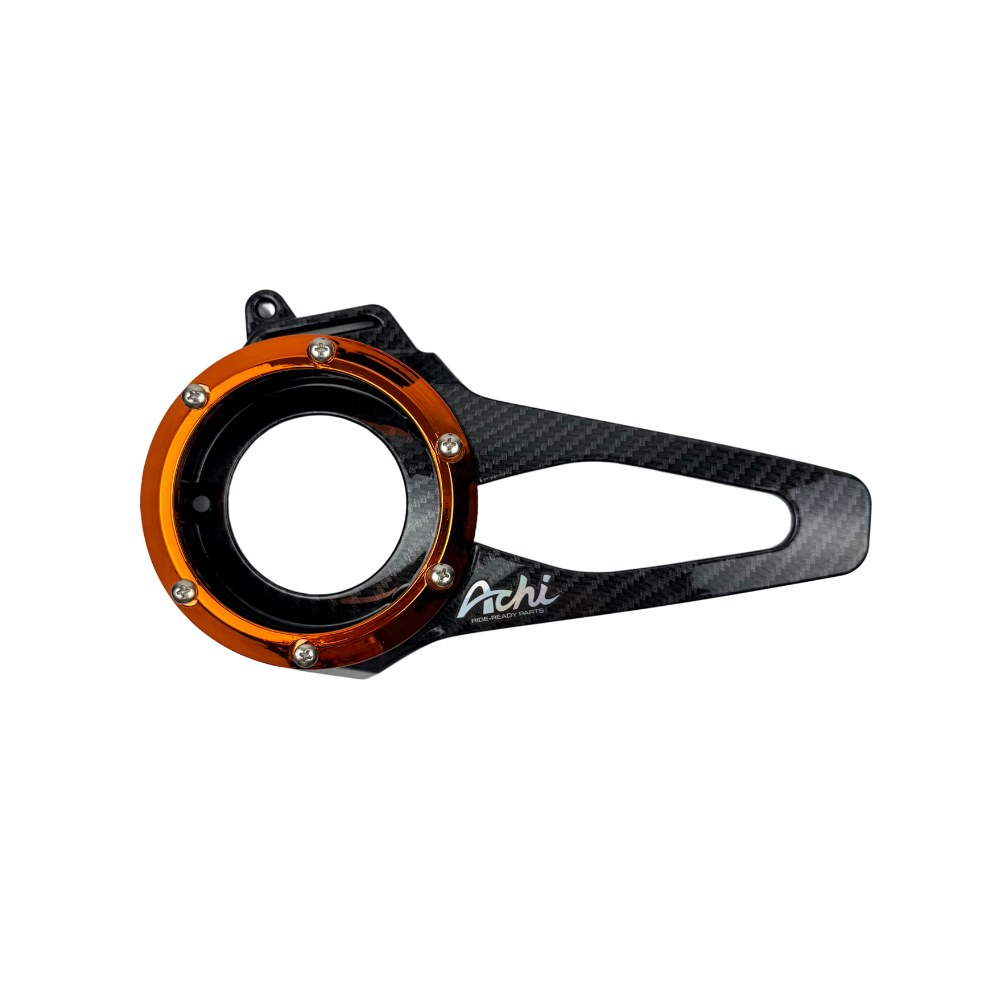 FAN COVER HONDA LEAD125 4-VALVE ENGINE