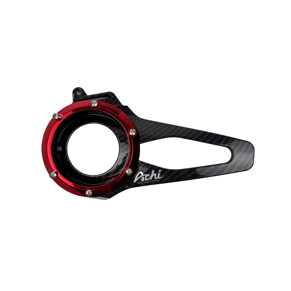 FAN COVER HONDA LEAD125 4-VALVE ENGINE