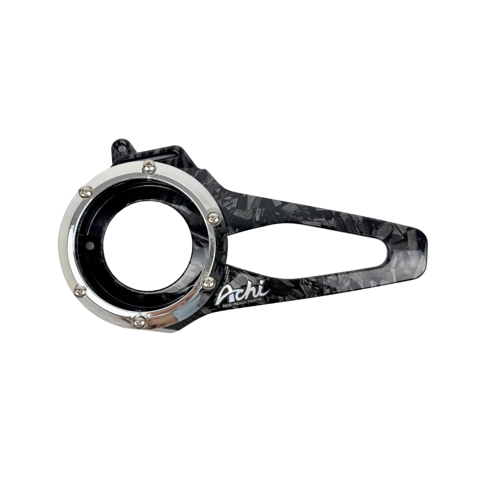 FAN COVER HONDA LEAD125 4-VALVE ENGINE