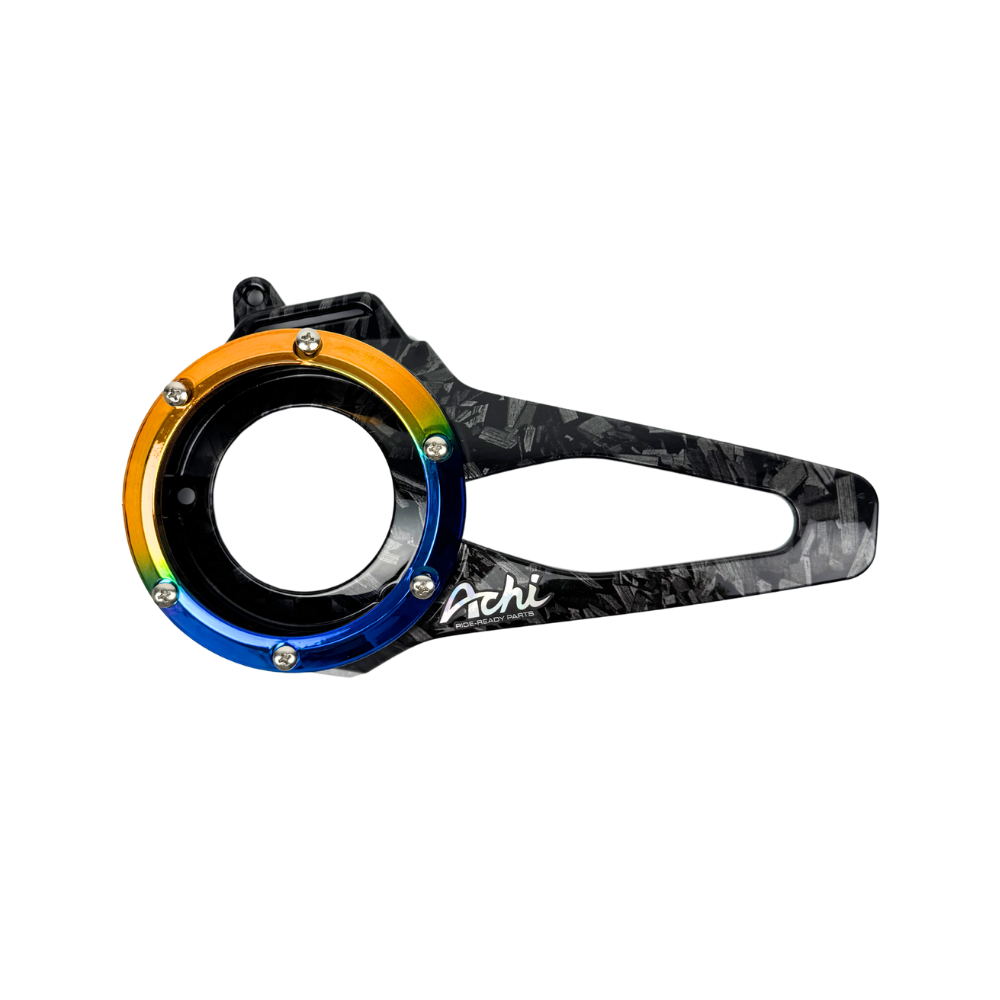 FAN COVER HONDA LEAD125 4-VALVE ENGINE