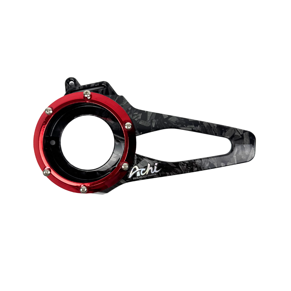 FAN COVER HONDA LEAD125 4-VALVE ENGINE