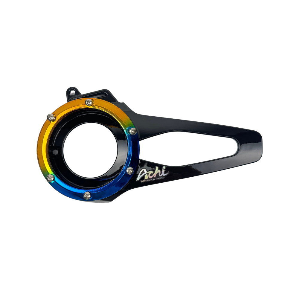 FAN COVER HONDA LEAD125 4-VALVE ENGINE