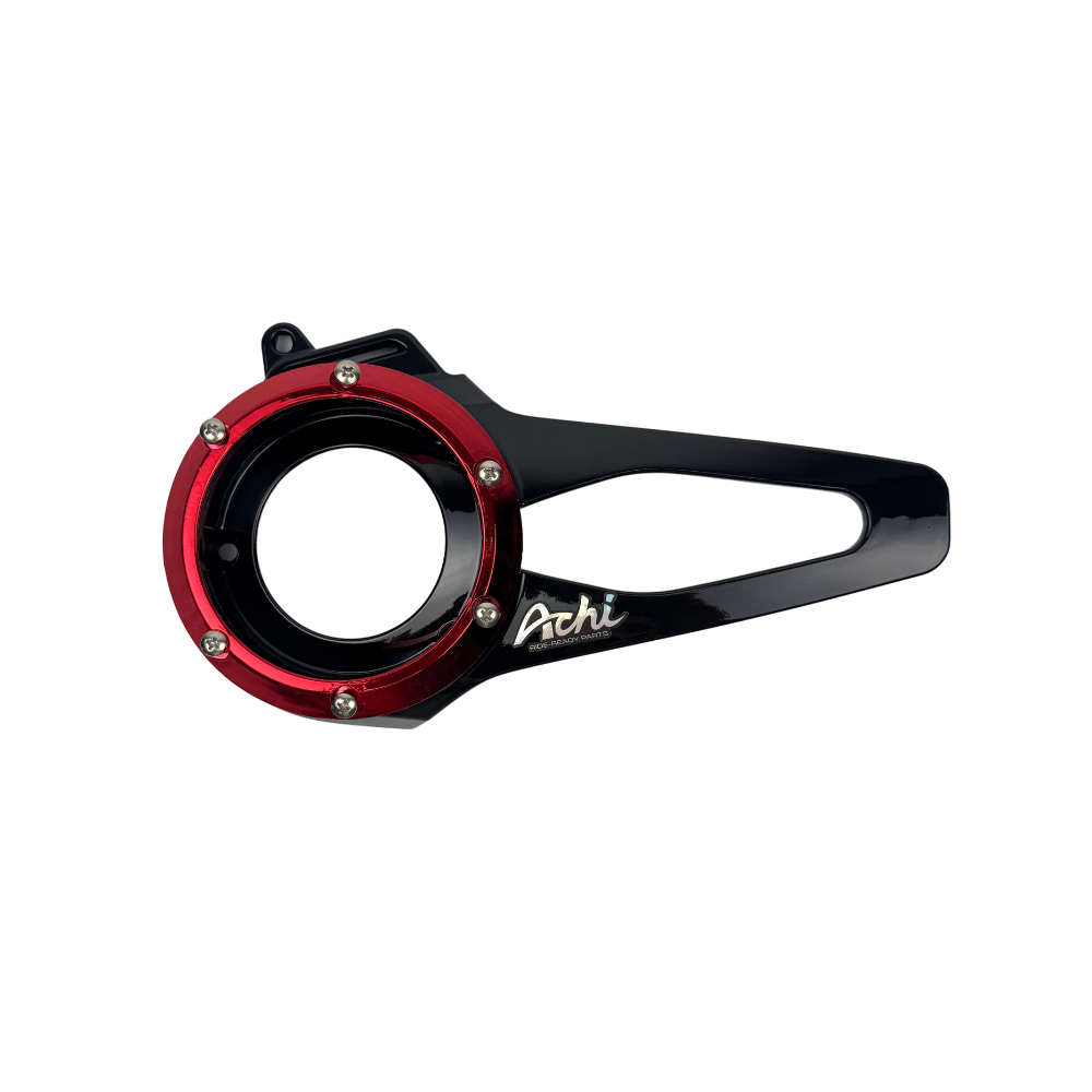 FAN COVER HONDA LEAD125 4-VALVE ENGINE