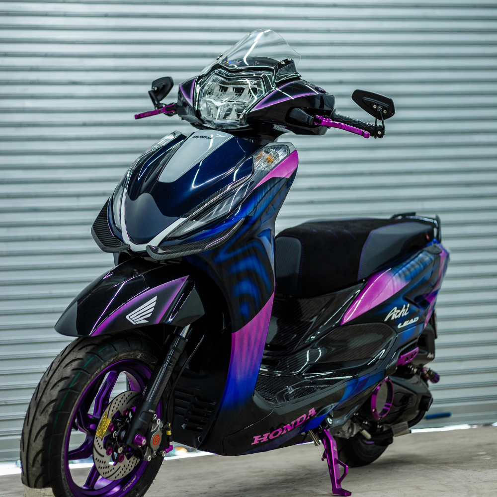 WINDSHIELD HONDA LEAD 125 YEAR 2025