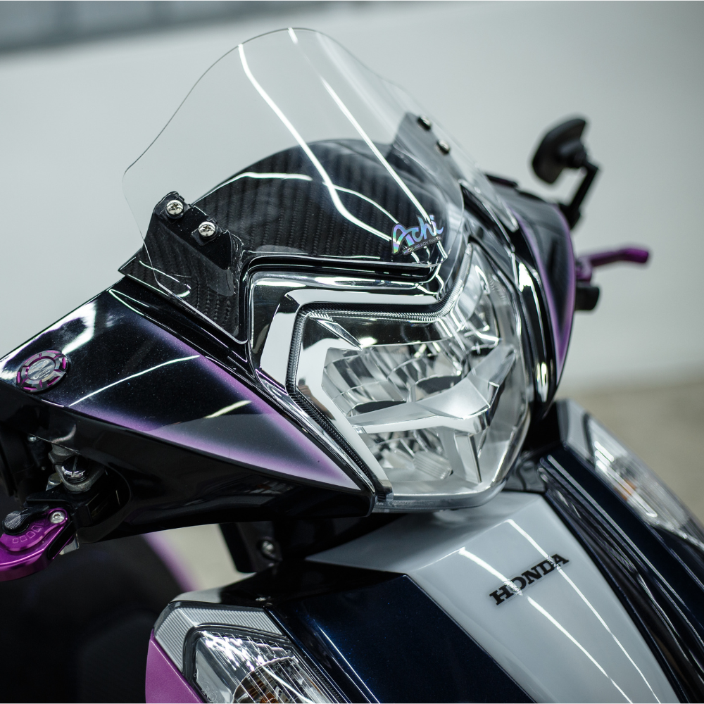 WINDSHIELD HONDA LEAD 125 YEAR 2025