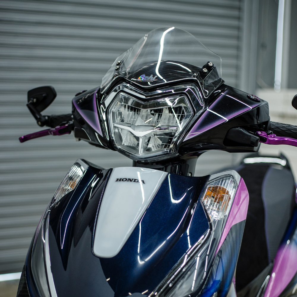WINDSHIELD HONDA LEAD 125 YEAR 2025