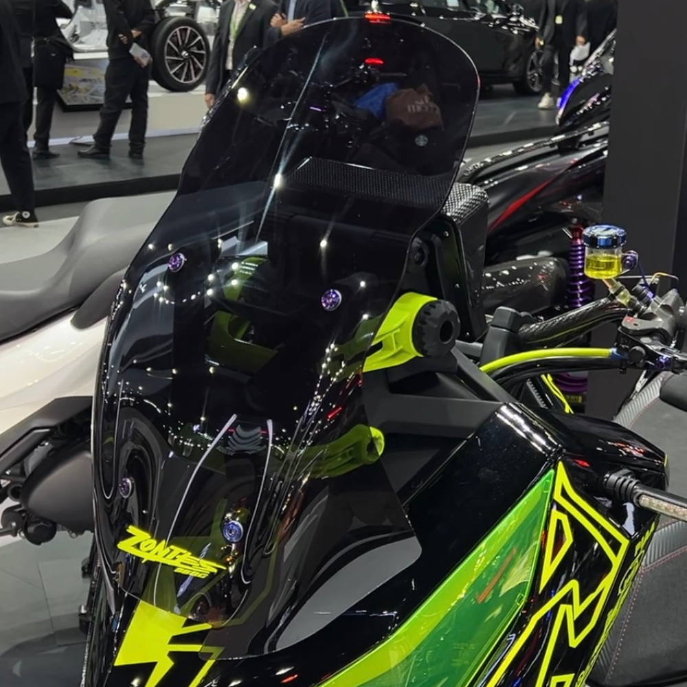 ACRYLIC WINDSHIELD ZONTES 368G