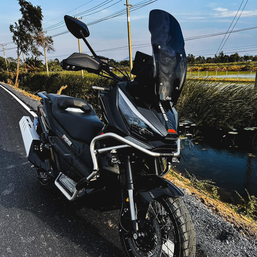 ACRYLIC WINDSHIELD ZONTES 368G
