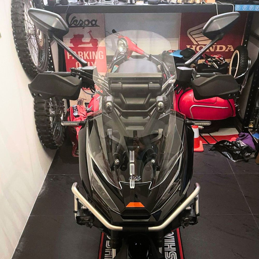 ACRYLIC WINDSHIELD ZONTES 368G