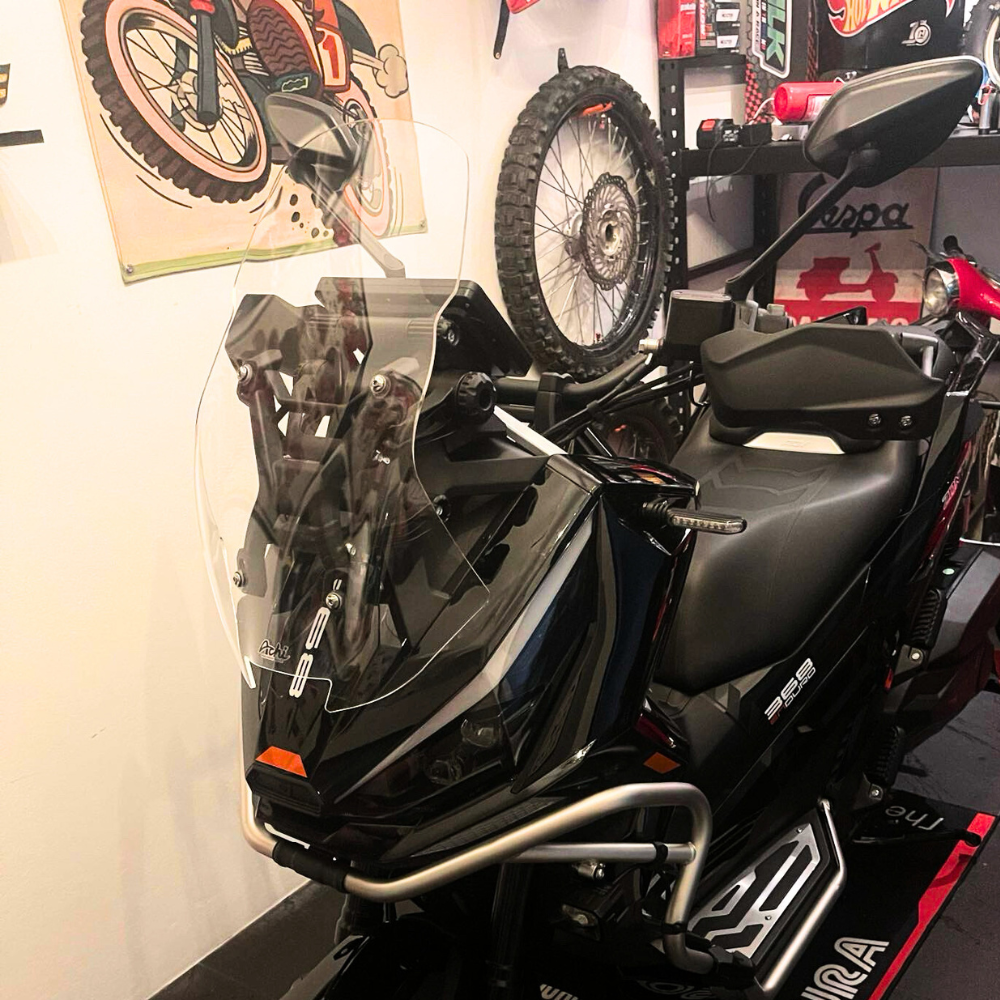 ACRYLIC WINDSHIELD ZONTES 368G