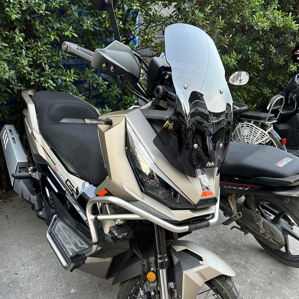 ACRYLIC WINDSHIELD ZONTES 368G