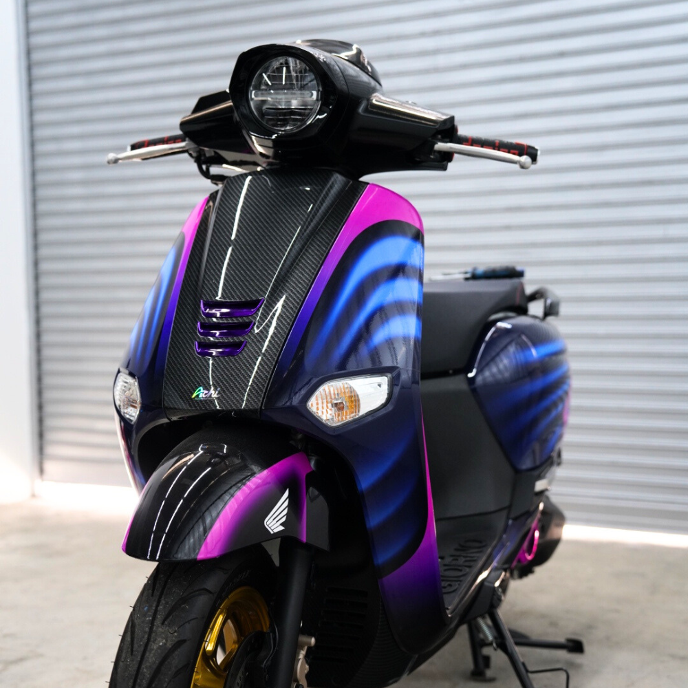 LARGE MARK FRONT HONDA GIORNO+ 125