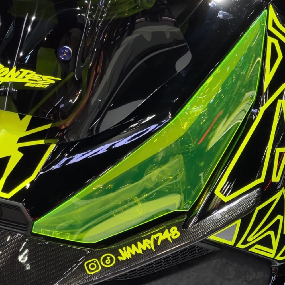 ACRYLIC HEADLIGHT GUARD ZONTES 368G
