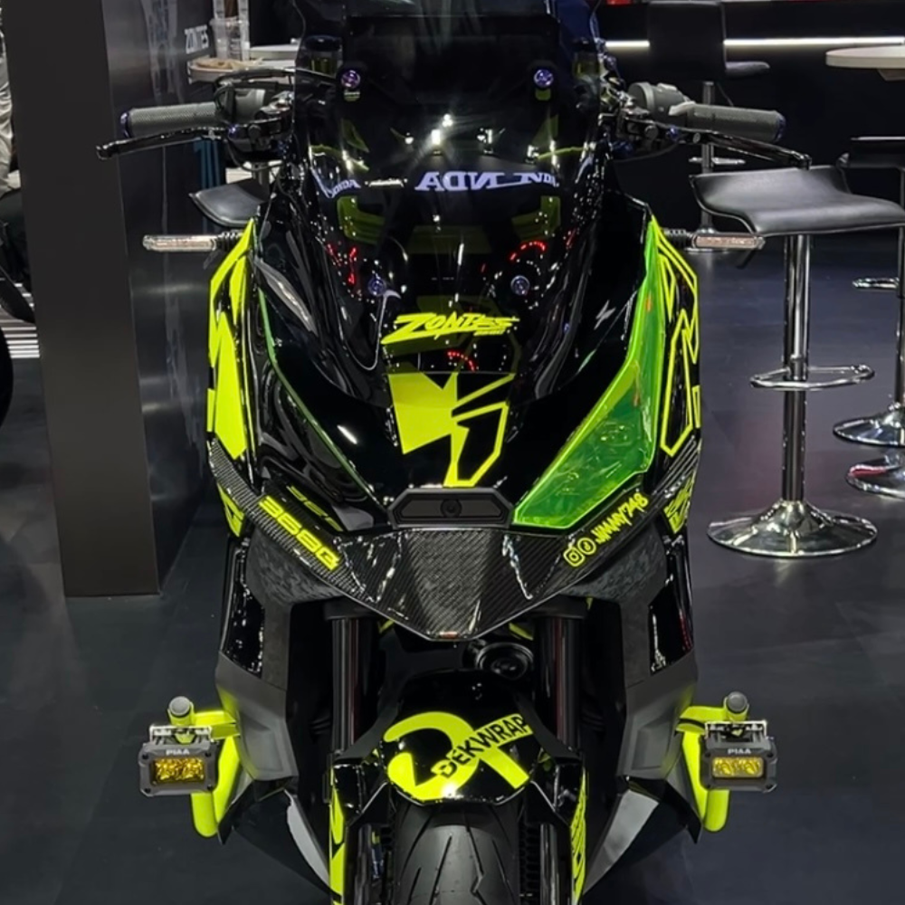 ACRYLIC HEADLIGHT GUARD ZONTES 368G