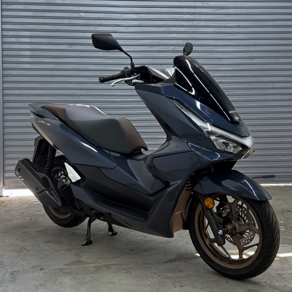 EXHAUST COVER FOR HONDA PCX160 / CLICK160 / GIORO+
