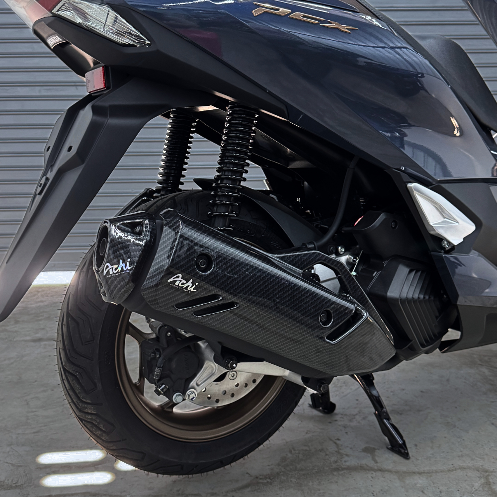 EXHAUST COVER FOR HONDA PCX160 / CLICK160 / GIORO+