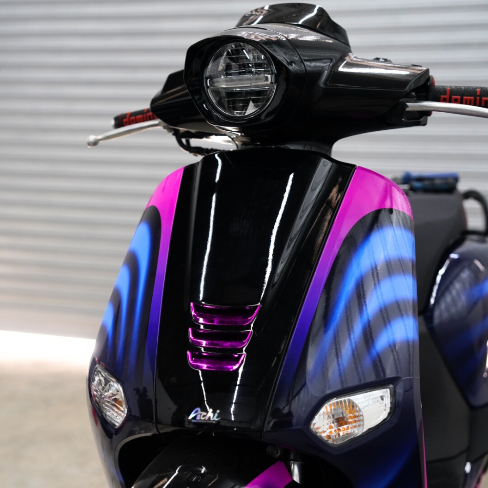 LARGE MARK FRONT HONDA GIORNO+ 125
