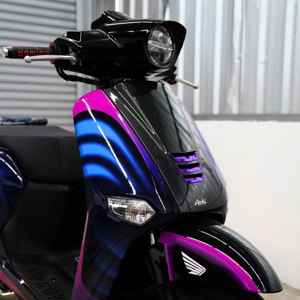 LARGE MARK FRONT HONDA GIORNO+ 125