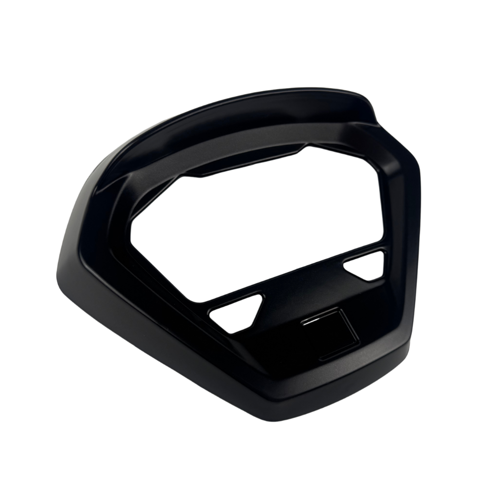CUSTOM REPLACEMENT FOR HONDA GIORNO+ 125 (GLOSSY BLACK / MATTE BLACK)