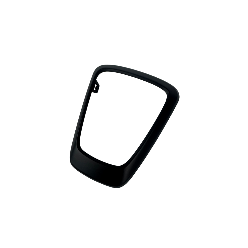 CUSTOM REPLACEMENT FOR HONDA GIORNO+ 125 (GLOSSY BLACK / MATTE BLACK)