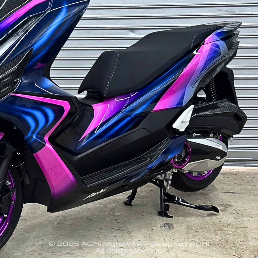 FAN COVER HONDA PCX160 YEAR 2021-2025