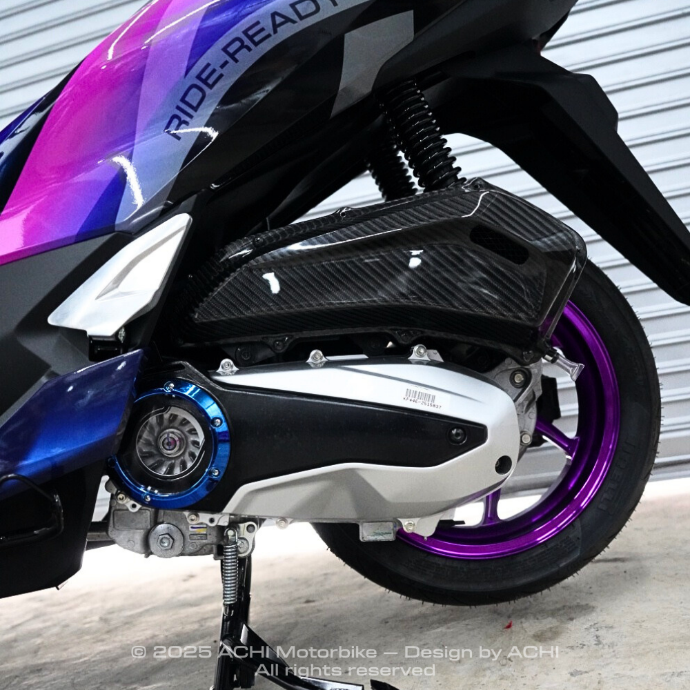 FAN COVER HONDA PCX160 YEAR 2021-2025