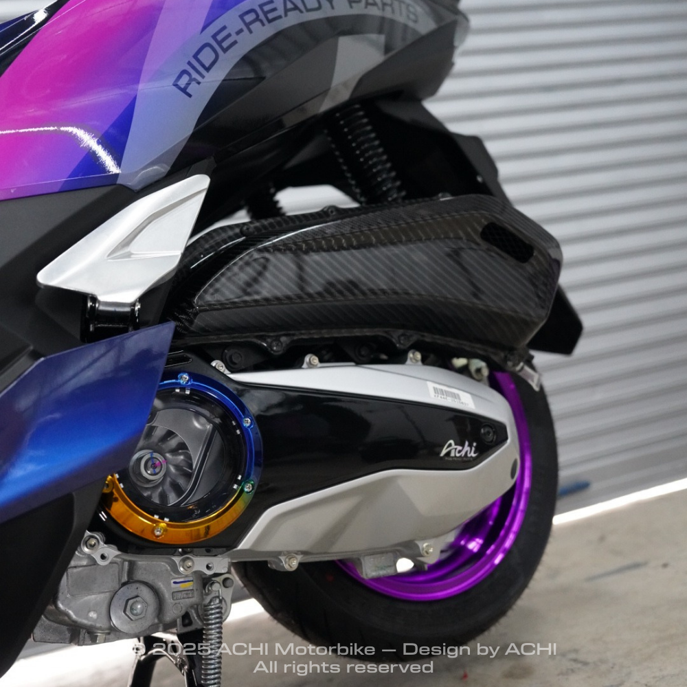 FAN COVER HONDA PCX160 YEAR 2021-2025