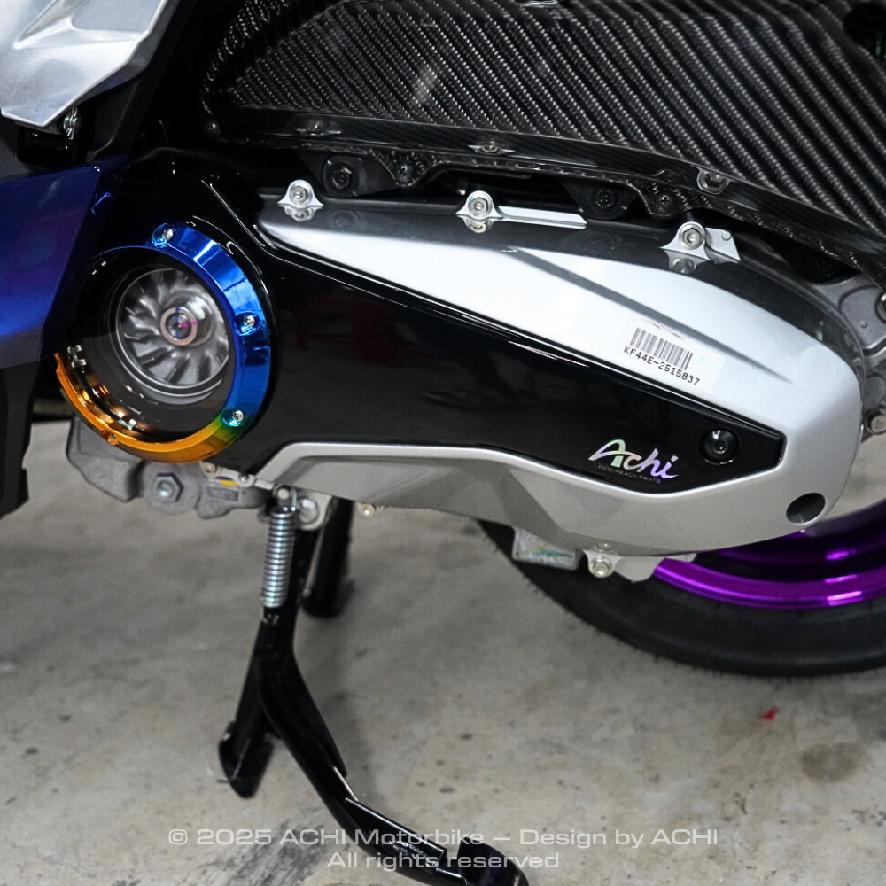 FAN COVER HONDA PCX160 YEAR 2021-2025