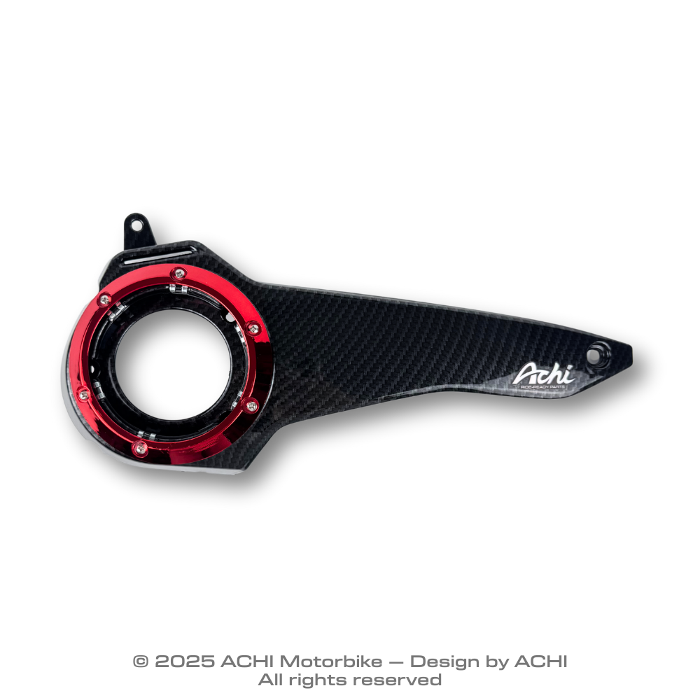 FAN COVER HONDA PCX160 YEAR 2021-2025