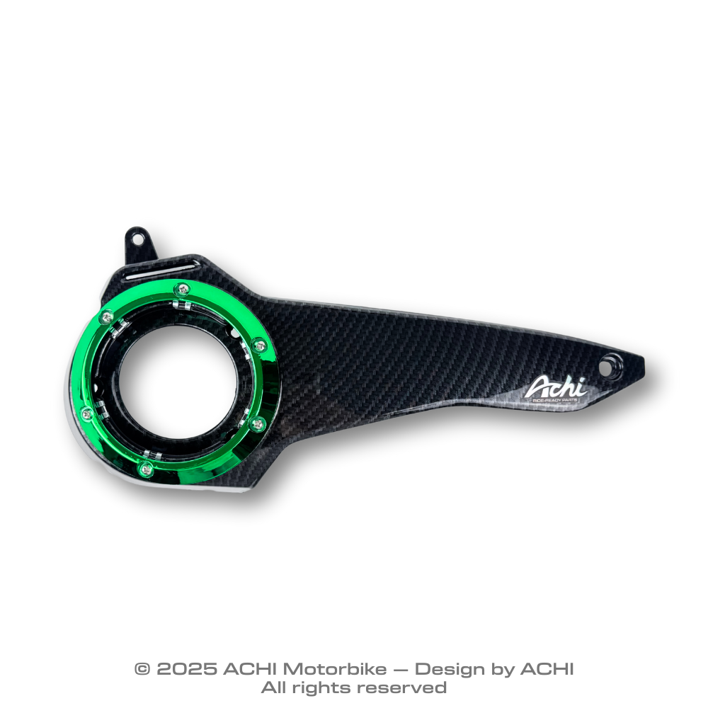 FAN COVER HONDA PCX160 YEAR 2021-2025
