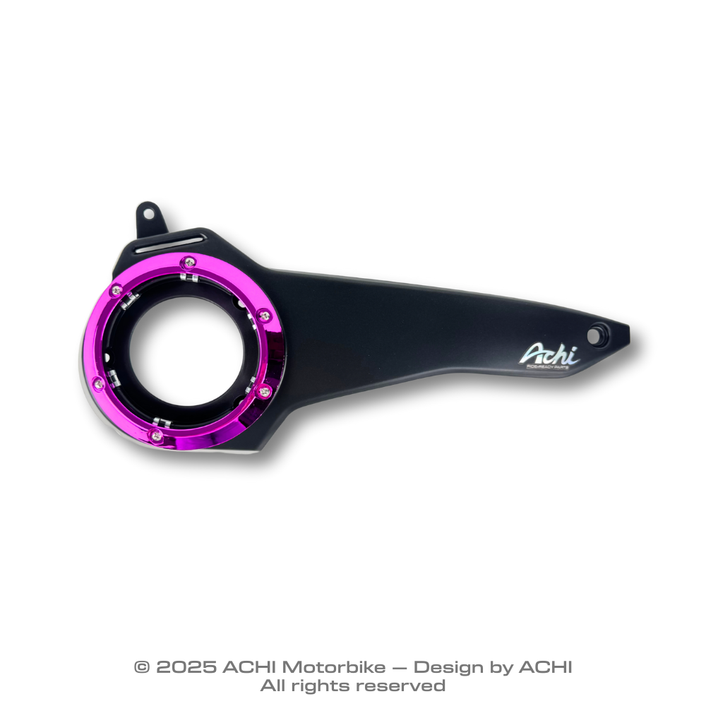 FAN COVER HONDA PCX160 YEAR 2021-2025