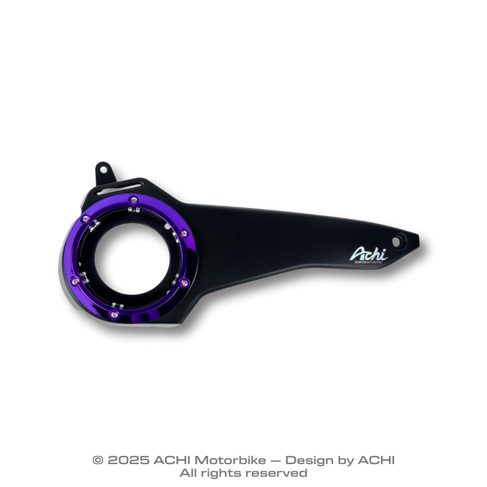 FAN COVER HONDA PCX160 YEAR 2021-2025
