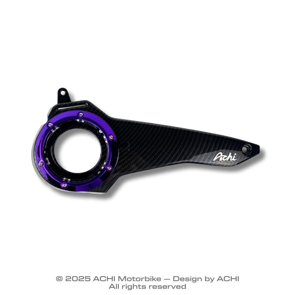 FAN COVER HONDA PCX160 YEAR 2021-2025