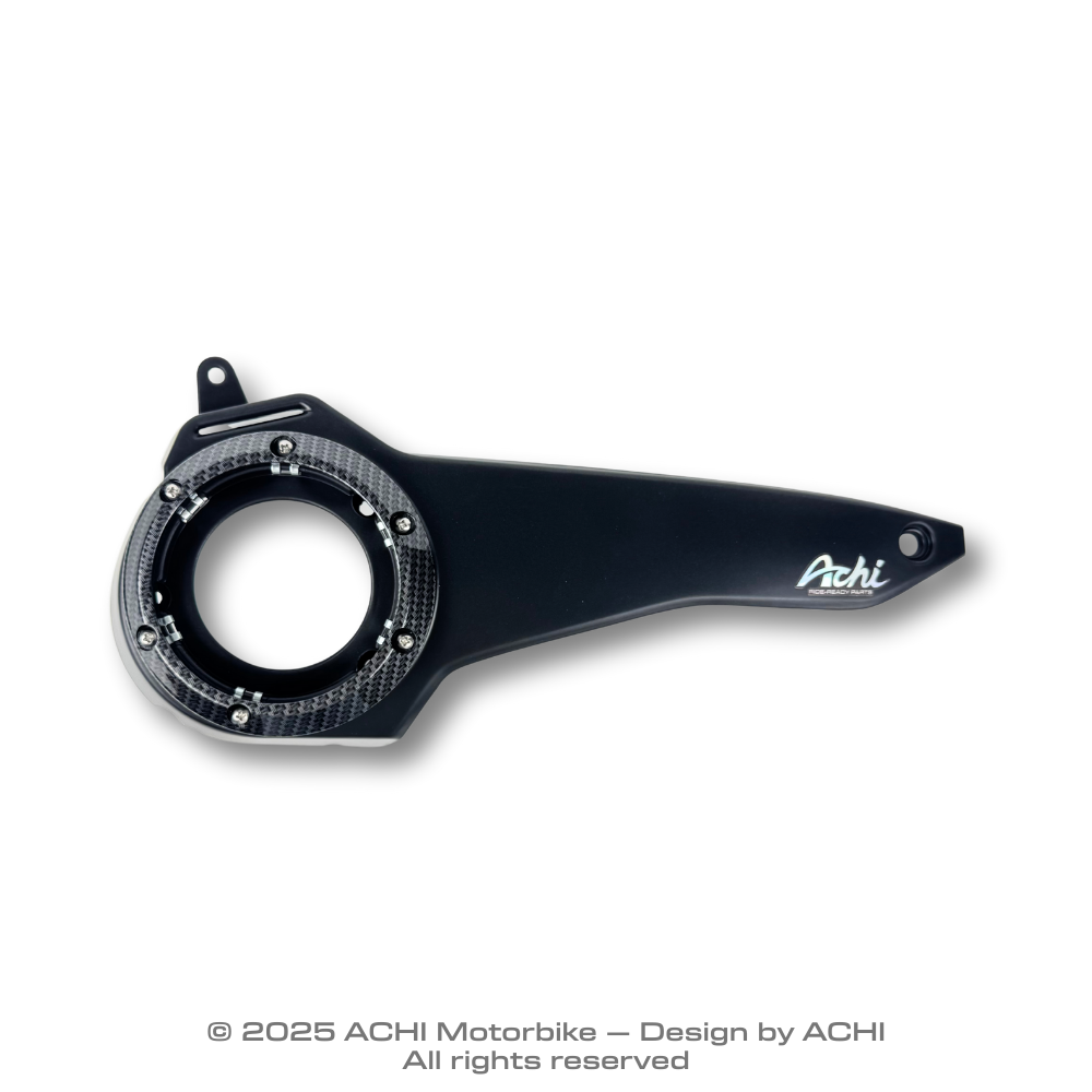 FAN COVER HONDA PCX160 YEAR 2021-2025