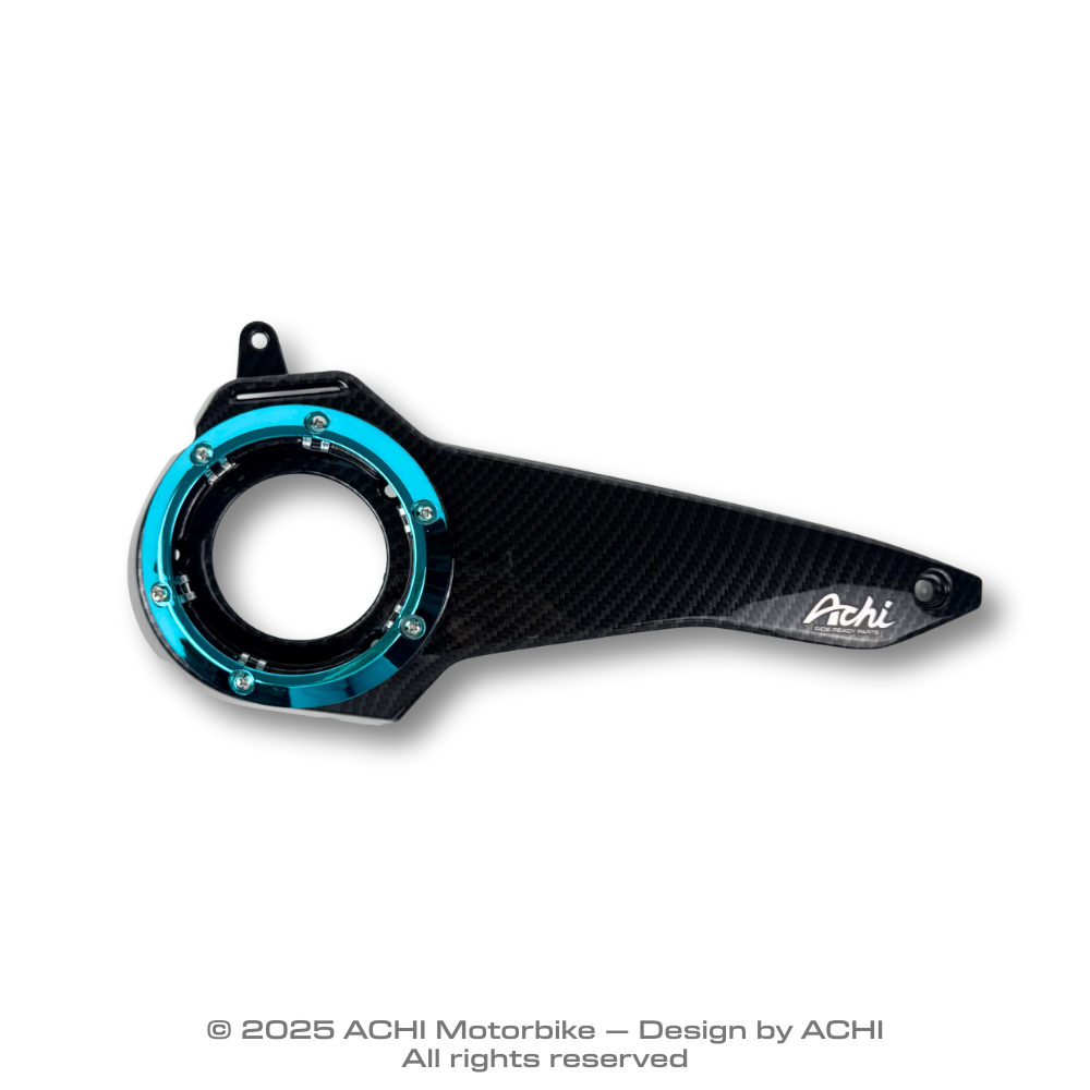 FAN COVER HONDA PCX160 YEAR 2021-2025