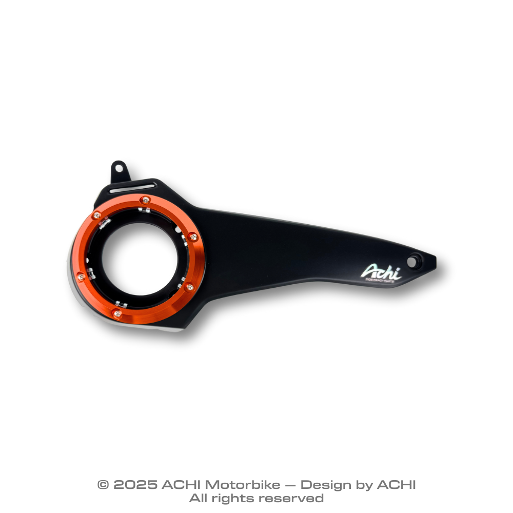 FAN COVER HONDA PCX160 YEAR 2021-2025