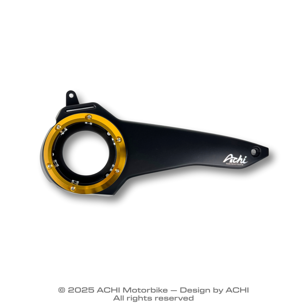 FAN COVER HONDA PCX160 YEAR 2021-2025